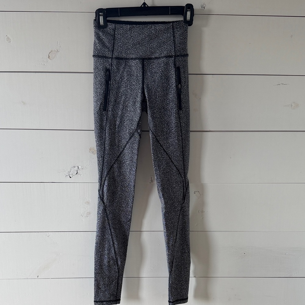 Lululemon Patterned Leggings